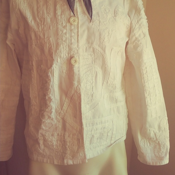 Life Style embroidery shirt Sz Med $22.+ free gift - Picture 6 of 7